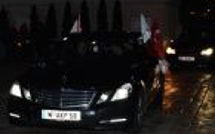 "Milli İradeye Saygı" konvoyu, İstanbul'da