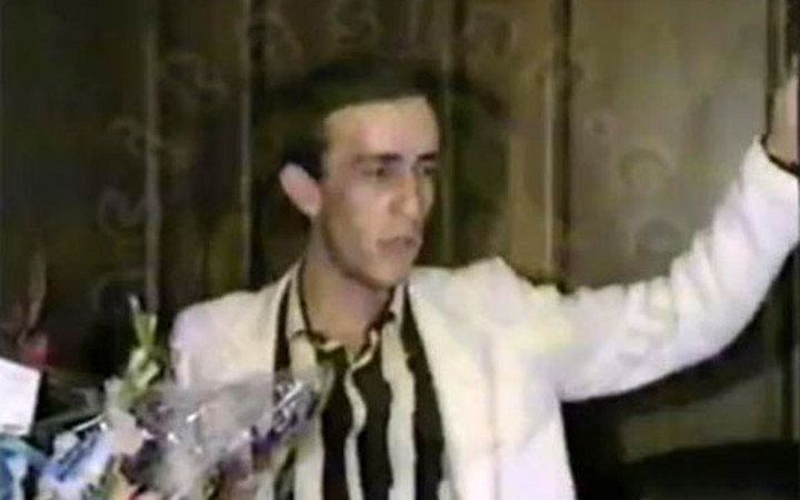 Ali Ağaoğlunun 30 yıl önceki hali