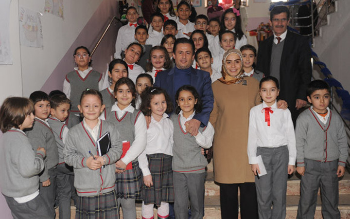 Hacıoğulları Hilmi Sonay İlkokulu Kermesi