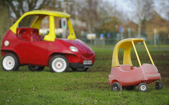 Çocuk arabası Cozy Coupe gerçek oldu