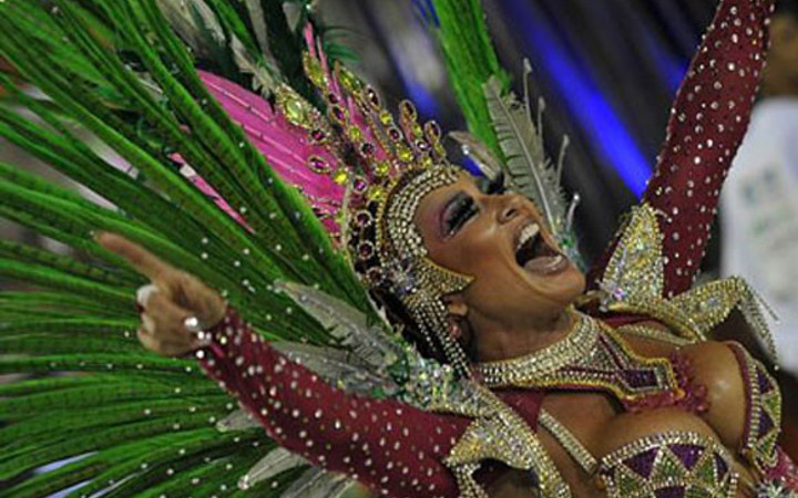 Rio Karnavalı'ndan en renkli görüntüler