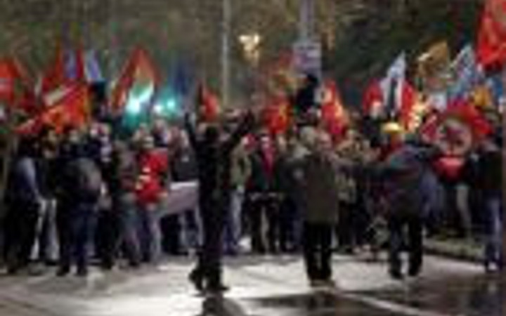 Polis Taksim'e girilmesine izin vermedi