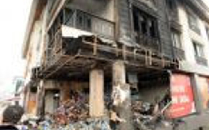 Ak Parti seçim bürosuna saldırı