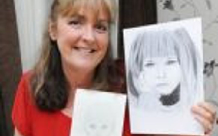 Kafasını çarptı ressam oldu