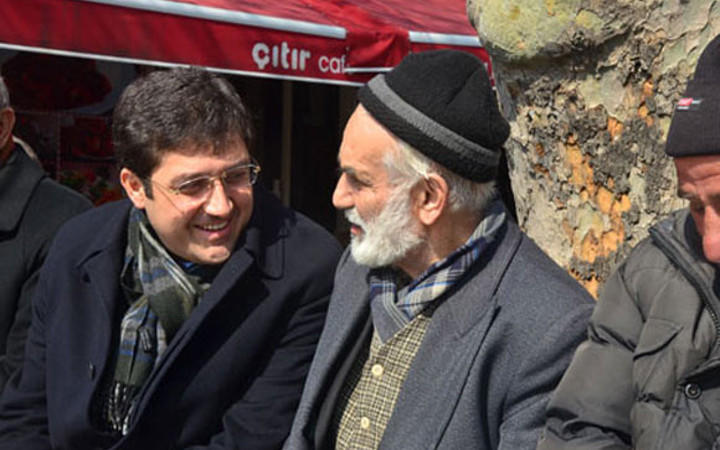 CHP Beşiktaş Adayı Hazinedar projelerini anlatmaya devam ediyor