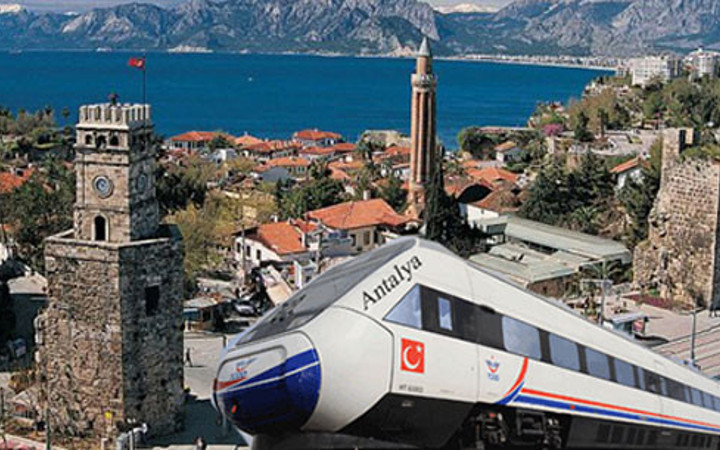 Antalya'nın 122 yıllık hayali gerçekleşiyor