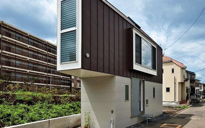 Dünya'nın en ufak minimatürize konutları!