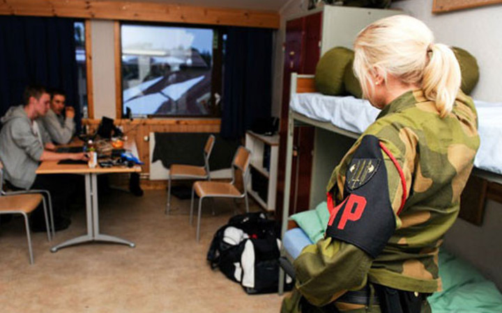 Herkes burada askerlik yapmak istiyor