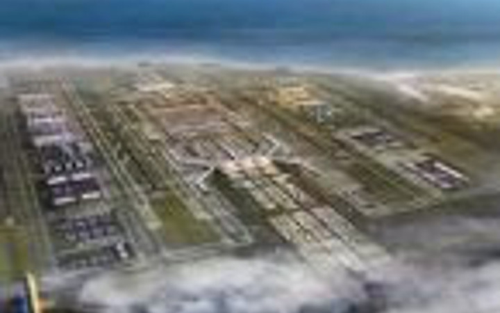 3. havalimanının ilk proje taslakları