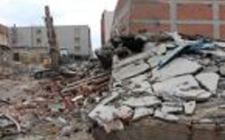 Ankara'da korkutan göçük