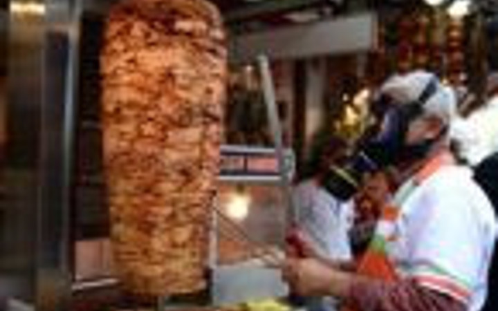 Taksim'de 1 Mayıs hazırlıkları