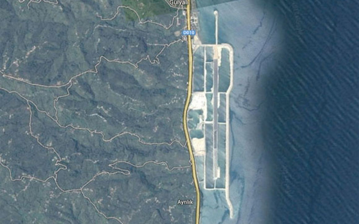 Ordu - Giresun havaalanı Avrupa'da tek