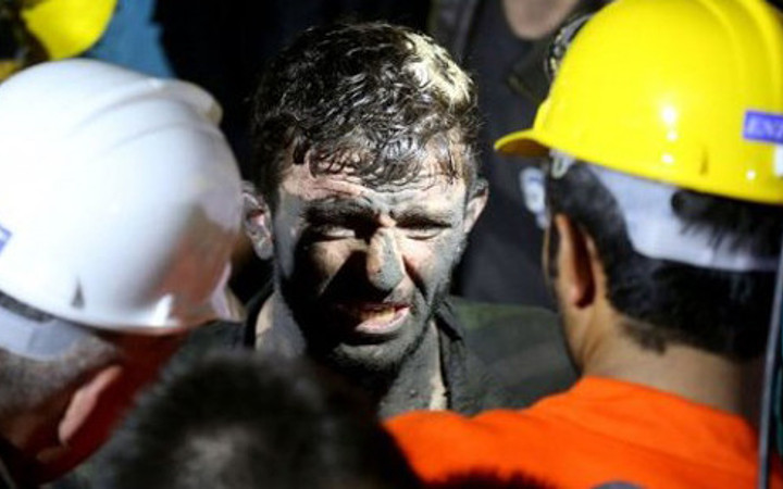 Soma'da maden ocağında yangın