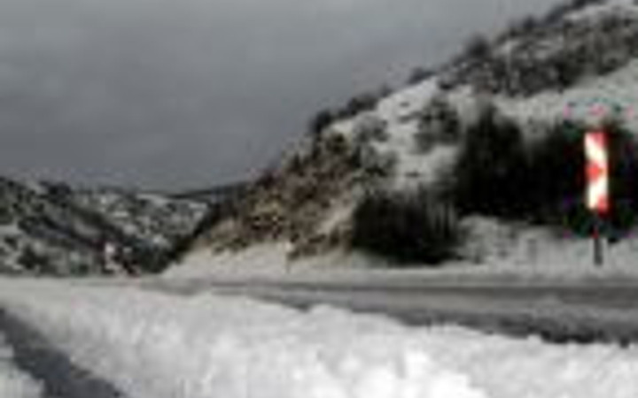 Çorum'da dolu bastırınca..