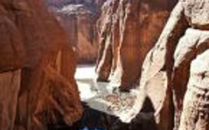 Çölün ortasında mucize! Burada su hiç bitmiyor