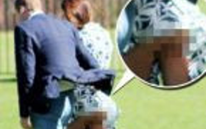 Kate Middleton yine rüzgarın azizliğine uğradı