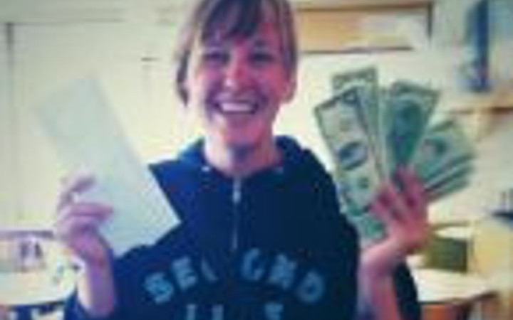 Takipçilerine para kazandıran hesap