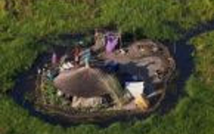 Bu insanlar bataklıkta yaşıyor