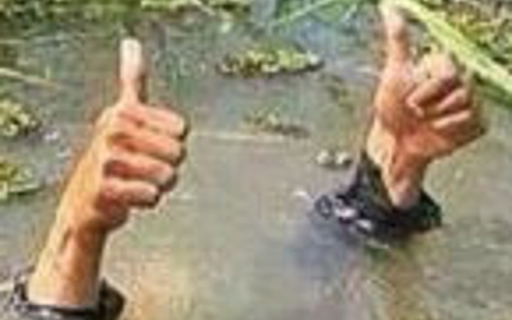 Üsküdar'da su baskını capsleri