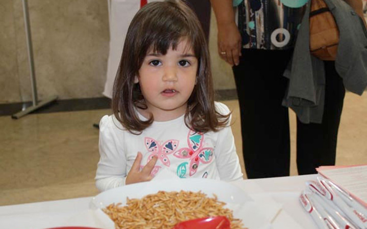 Böcekleri çıtır çıtır yediler! Burası Türkiye