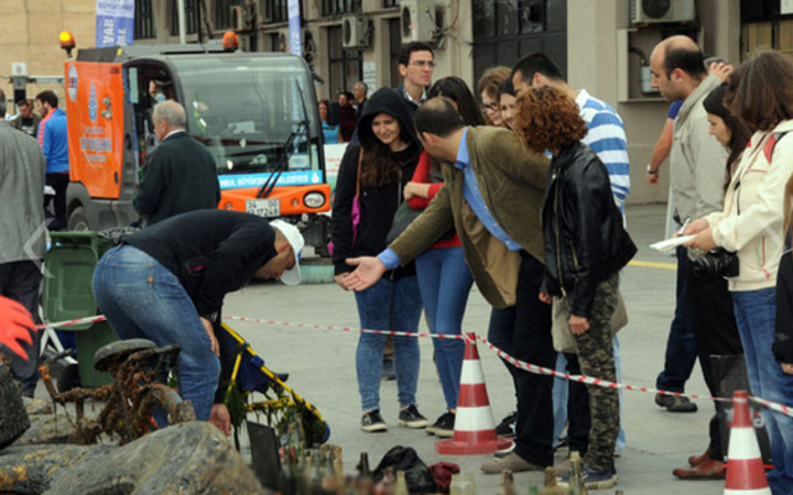 Kadıköylüler böylesini hiç görmemişti!