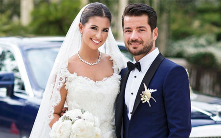 Buse Terim'in düğününden kareler