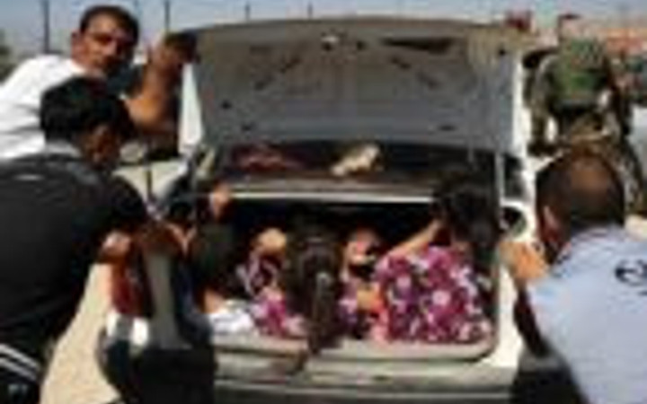 Türkmenler Telafer'dan kaçıyor