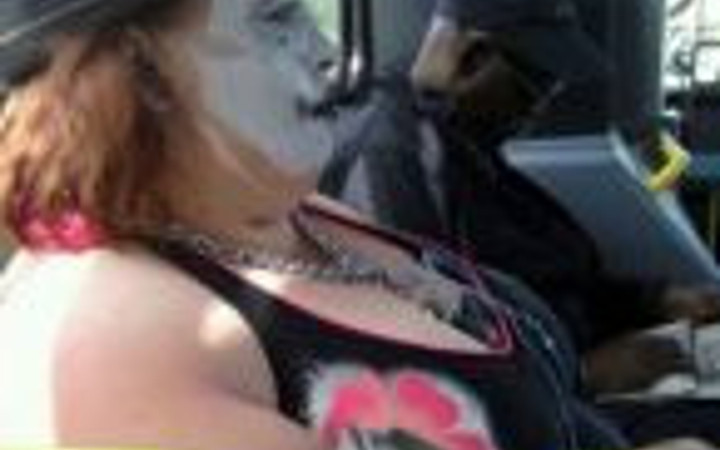 Metroda sıradışı görüntüler 