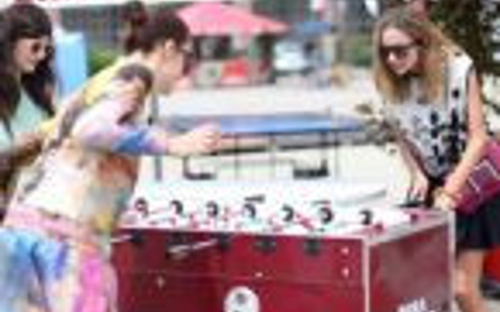 İşte modanın kalbi sokaklar...