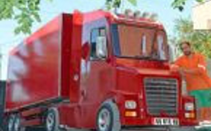 Türkiye'nin ilk yerli TIR'ı