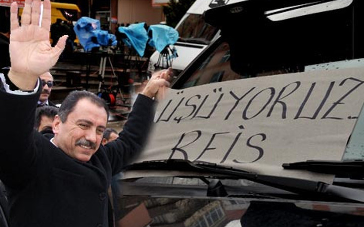 Üşüyoruz be reis nerdesin!