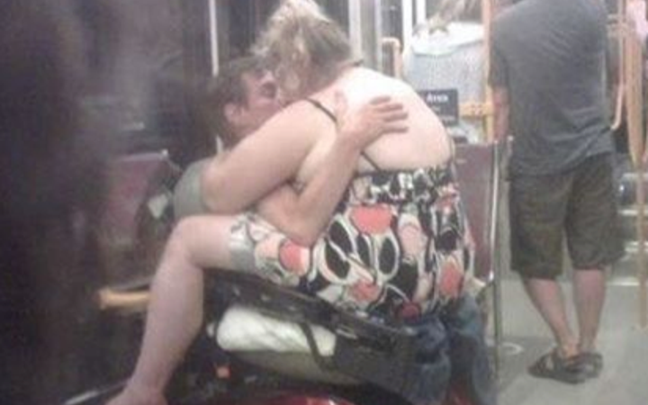 Onları böyle görenler ne yapacağını bilemedi