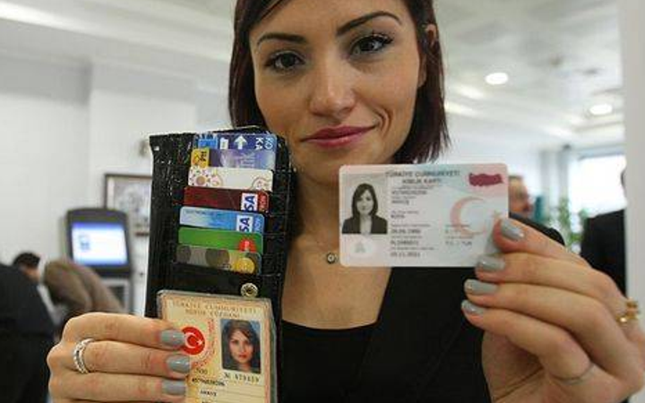 İşte yeni çipli kimliklerimizin son hali!