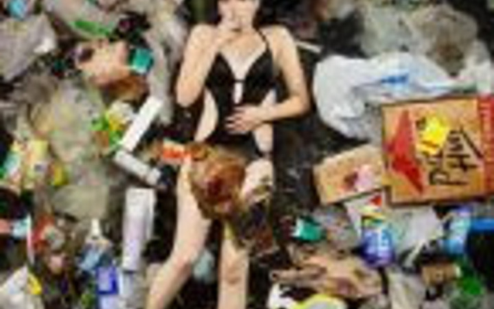 Bu insanlar çöpün içinde yaşıyor