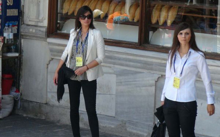 Erdoğan'ın birbirinden şık korumaları