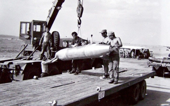 Kıbrıs Barış Harekatından hiç görülmemiş kareler