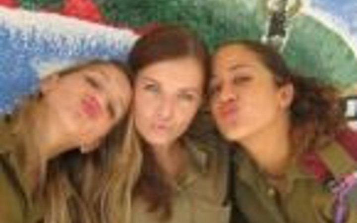 İşte İsrail'in kadın askerleri