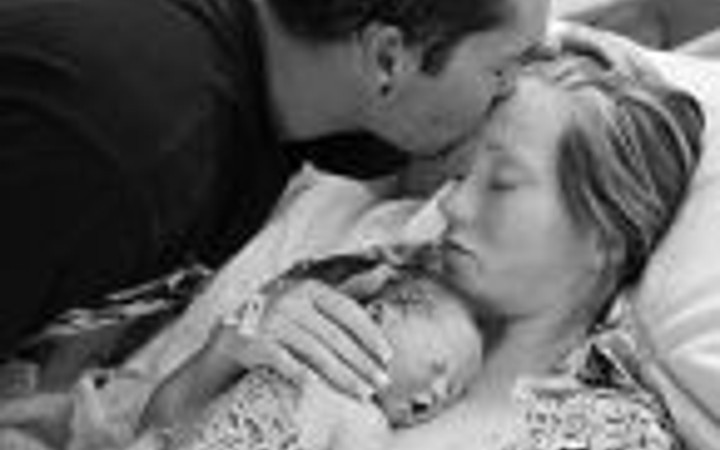 Bebeklerinin kalbi durunca...