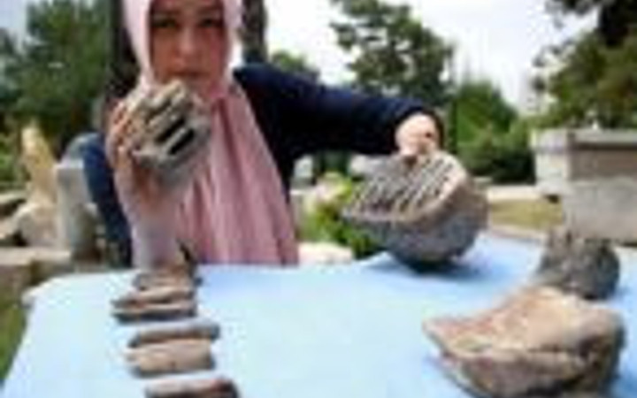 Bu fosil 2 milyon yıllık...