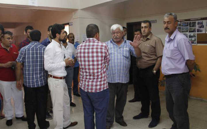 Şanlıurfa'da oy kavgası 