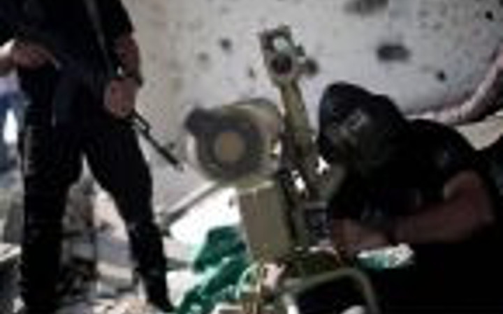 Kassam Tugaylarının tünelleri görüntülendi