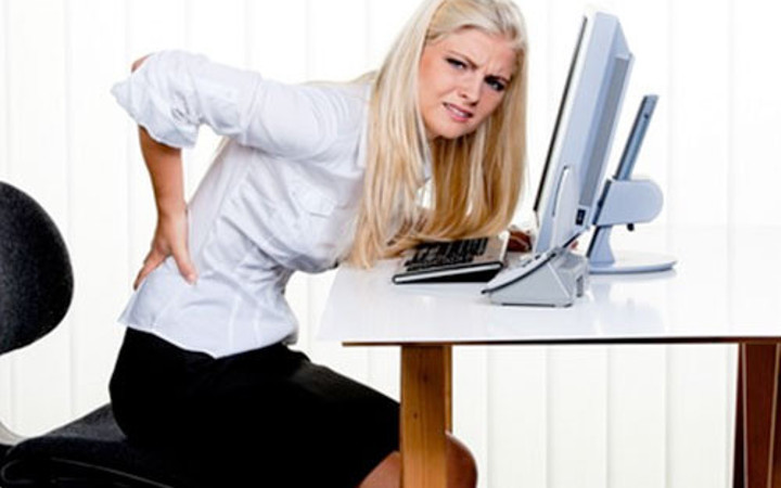Masa başında çalışanlara 10 egzersiz