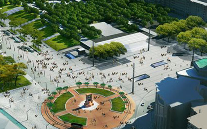 Yeni Taksim Meydanı Projesi
