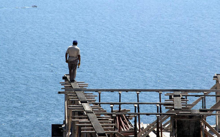 Sinop'ta yürekleri ağza getiren görüntüler