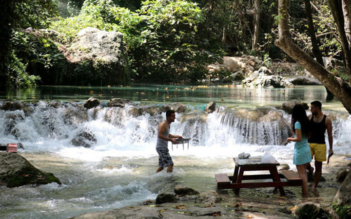 Mersin'deki saklı cennet