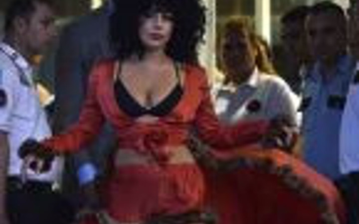 Lady Gaga İstanbul'a böyle geldi