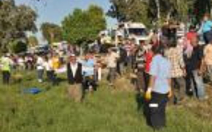 Mersin'de çıldırtan kaza!