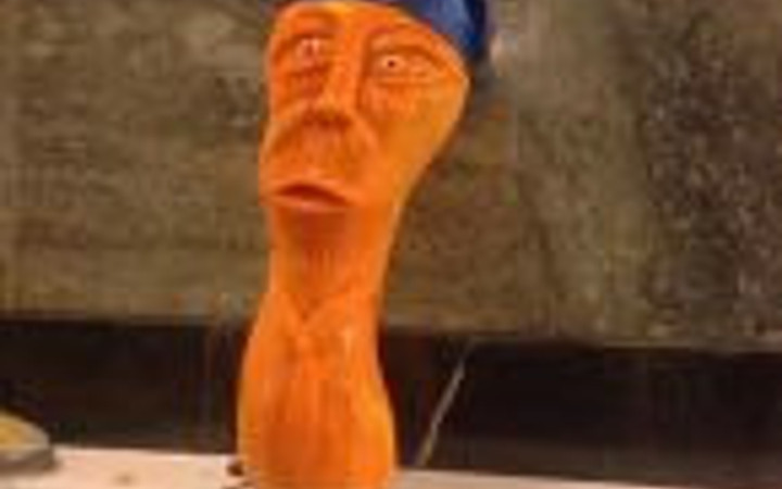 Meclis'de kabaktan heykeller!