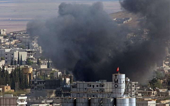Kobani'de son durum! Bölgeden sıcak fotoğraflar
