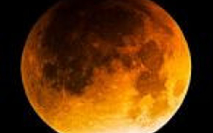 'Kanlı Ay Tutulması' gerçekleşti